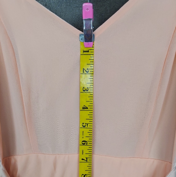 Lulu's Rooftop Garden Chiffon Maxi Backless Dress - Picture 14 of 14